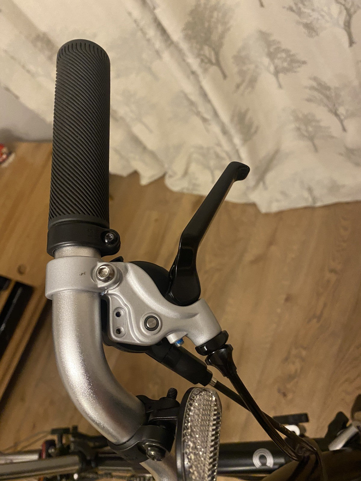 Brompton C Line Folding Bike In Black.   6 Speed - In Very Good Condition.