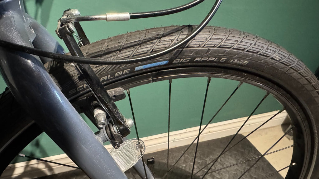 Bickerton Docklands 1824 Folding Bike 26" Wheel. Medium Frame. RRP £899. Bicycle