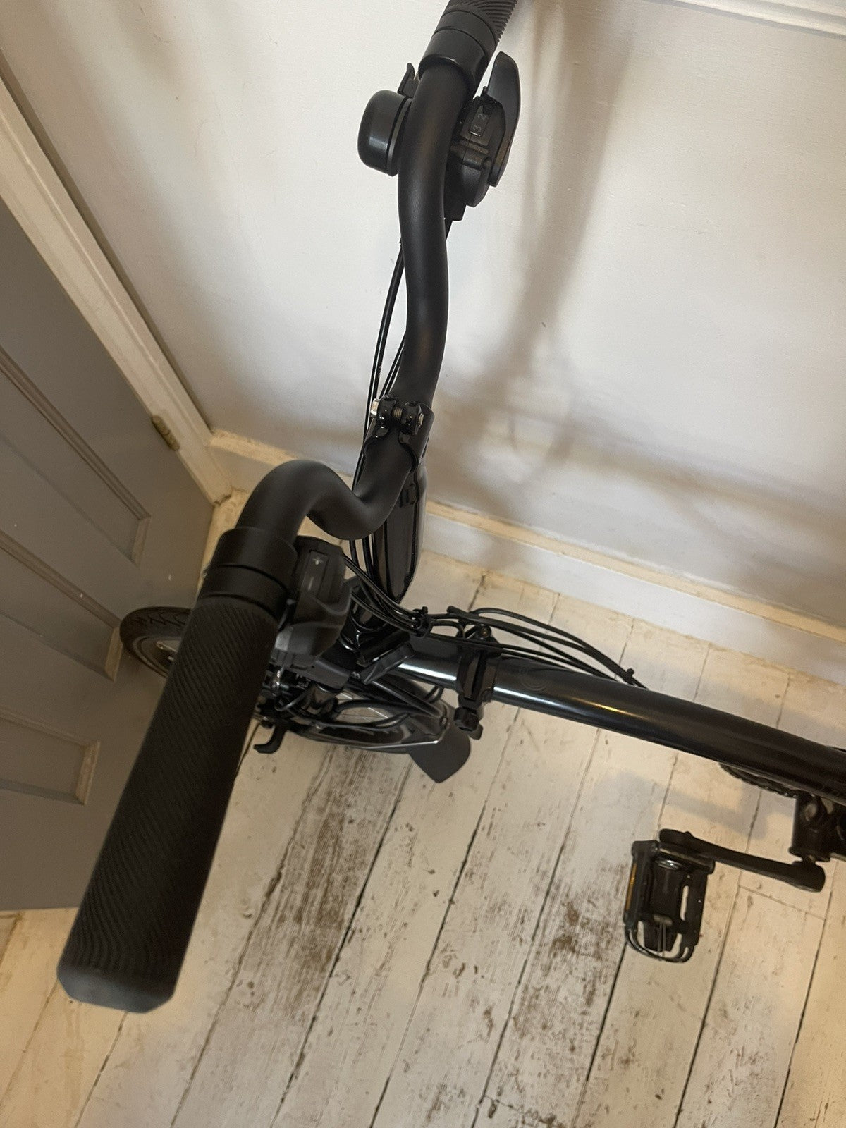 Brompton C Line 6 Speed Folding Bike 2022 - Black - New RRP £2995