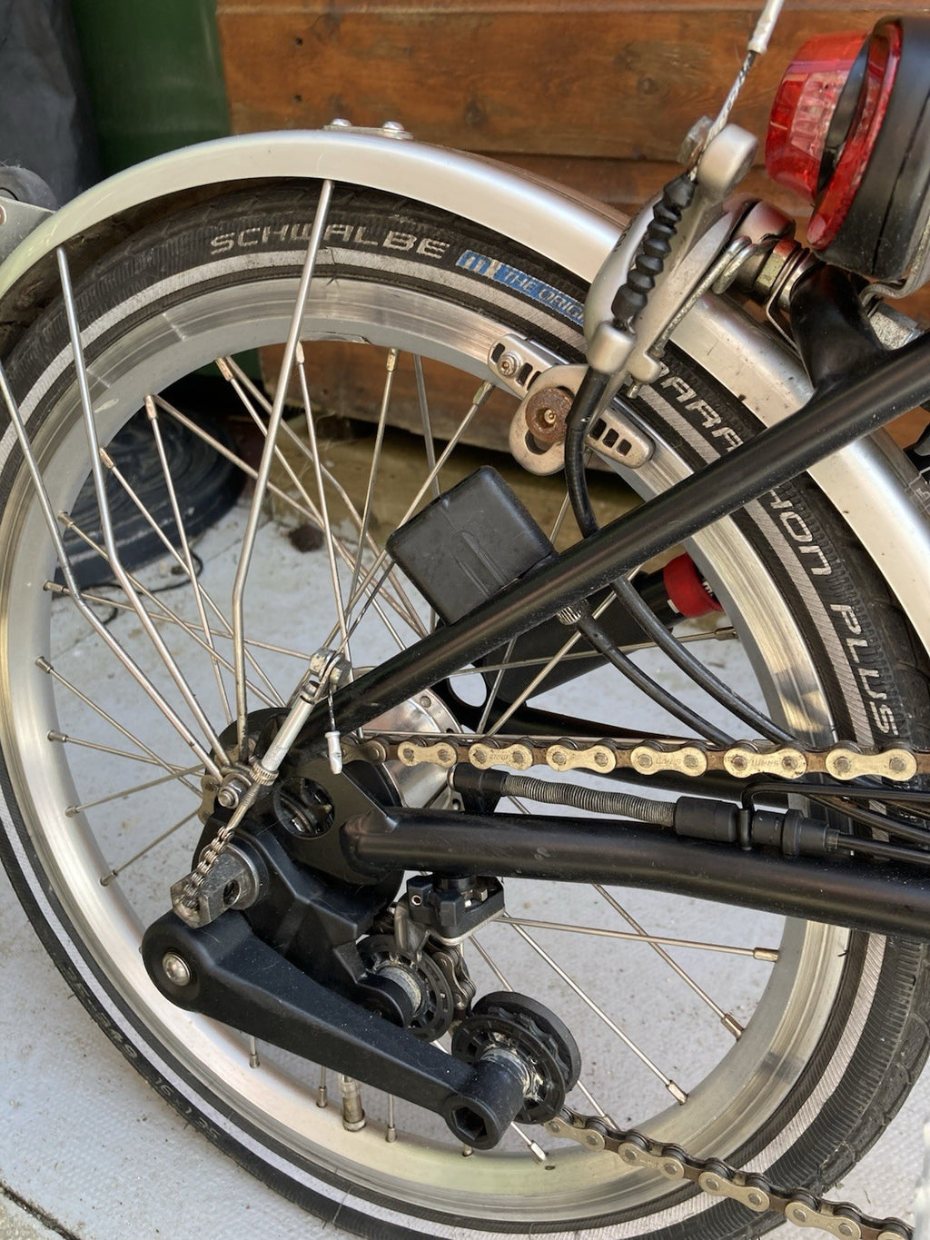 Brompton 6 Speed
