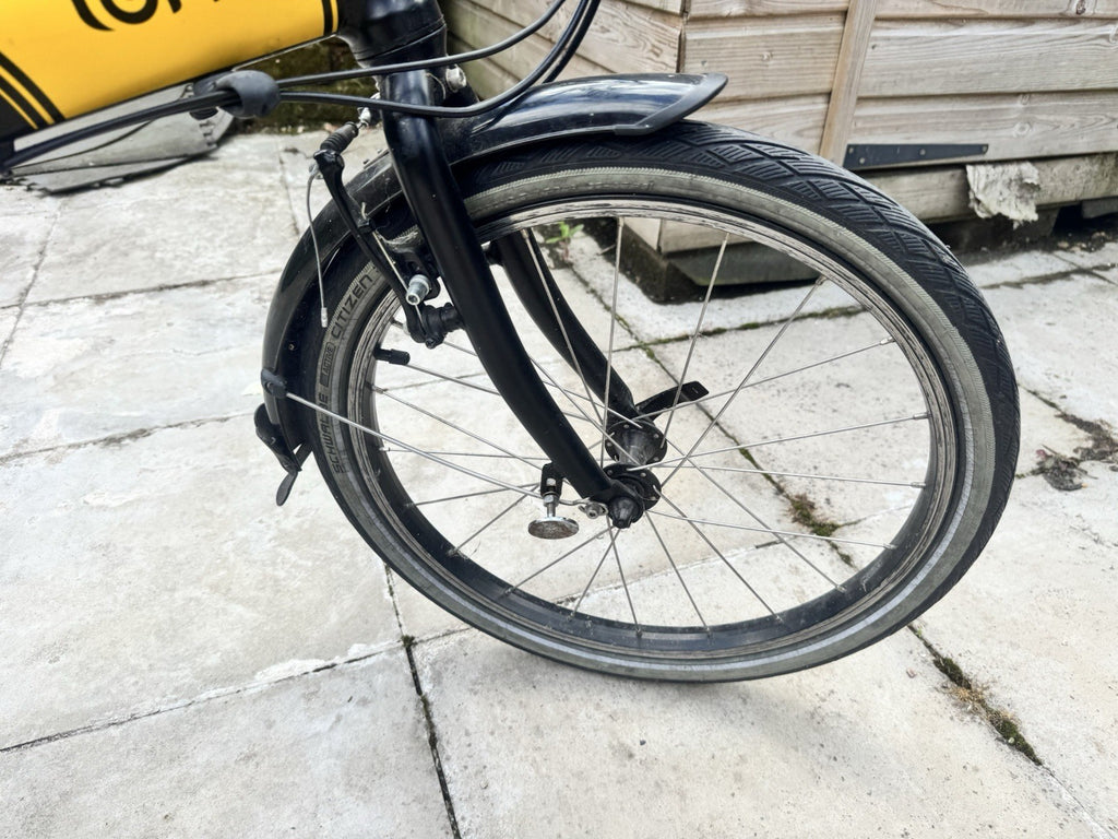 Tern Link D8 Folding Bike – 20” Wheels – 8 Speed – Rear Rack & Mudguards