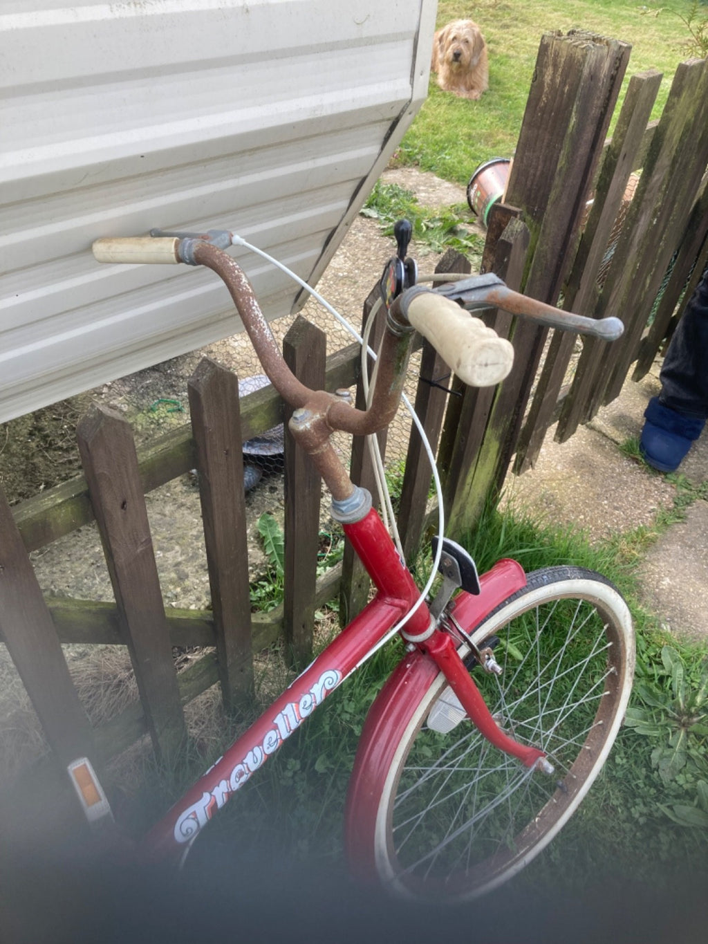 folding bike traveller Apollo vintage 3 speed