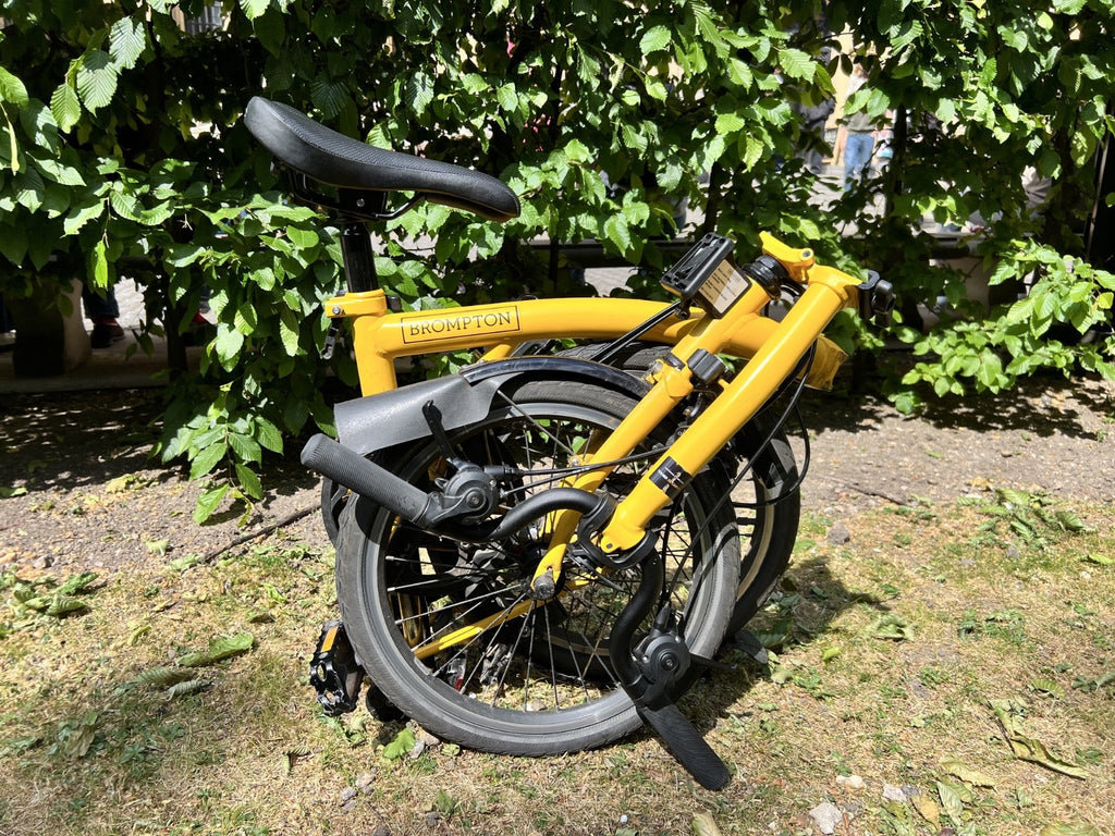 Brompton Bumblebee - C Line - 6 speed - 2023