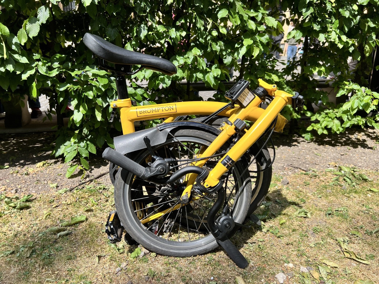 Brompton Bumblebee - C Line - 6 speed - 2023