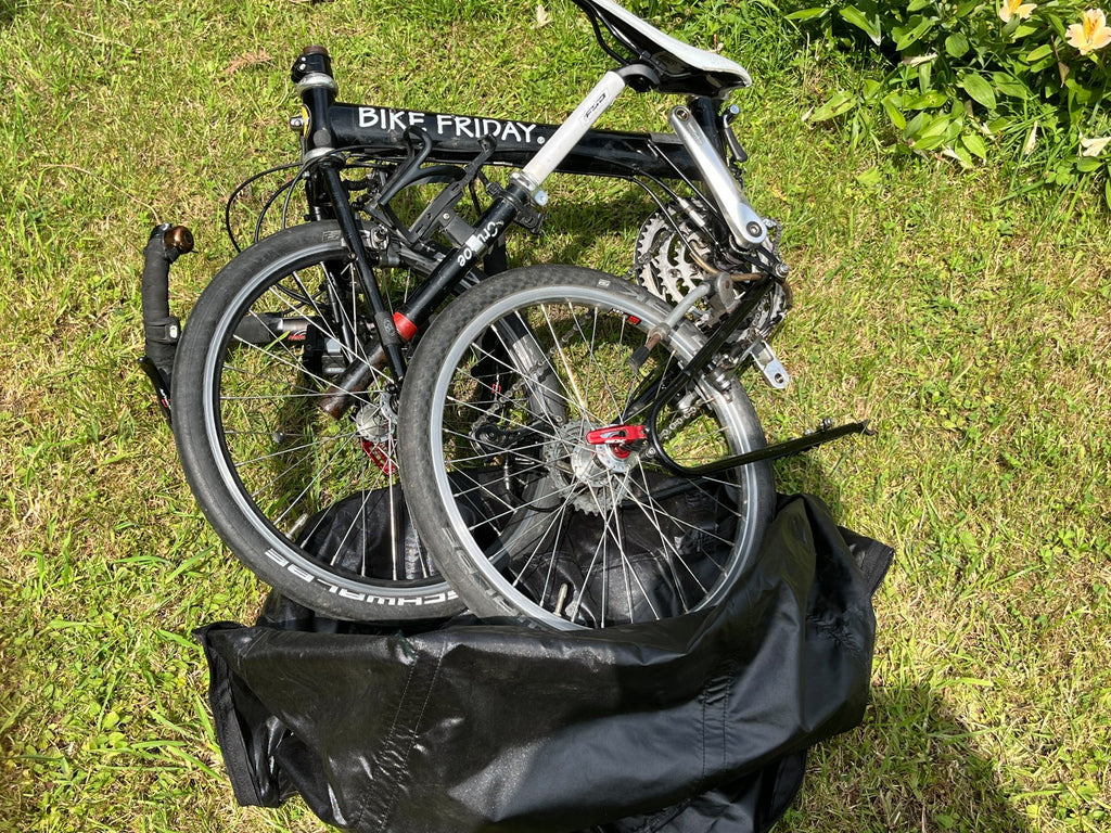 Bike Friday Pocket Crusoe folding sports bicycle