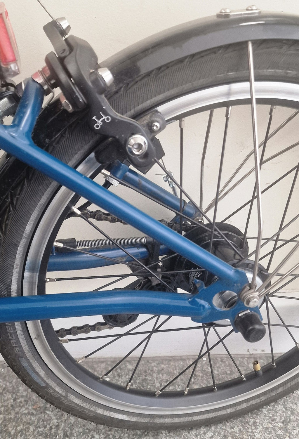 2024 BROMPTON OCEAN Blue C Line 6 Spd fold bike Free UK & Low Co$t WORLD📦🛩 🌎