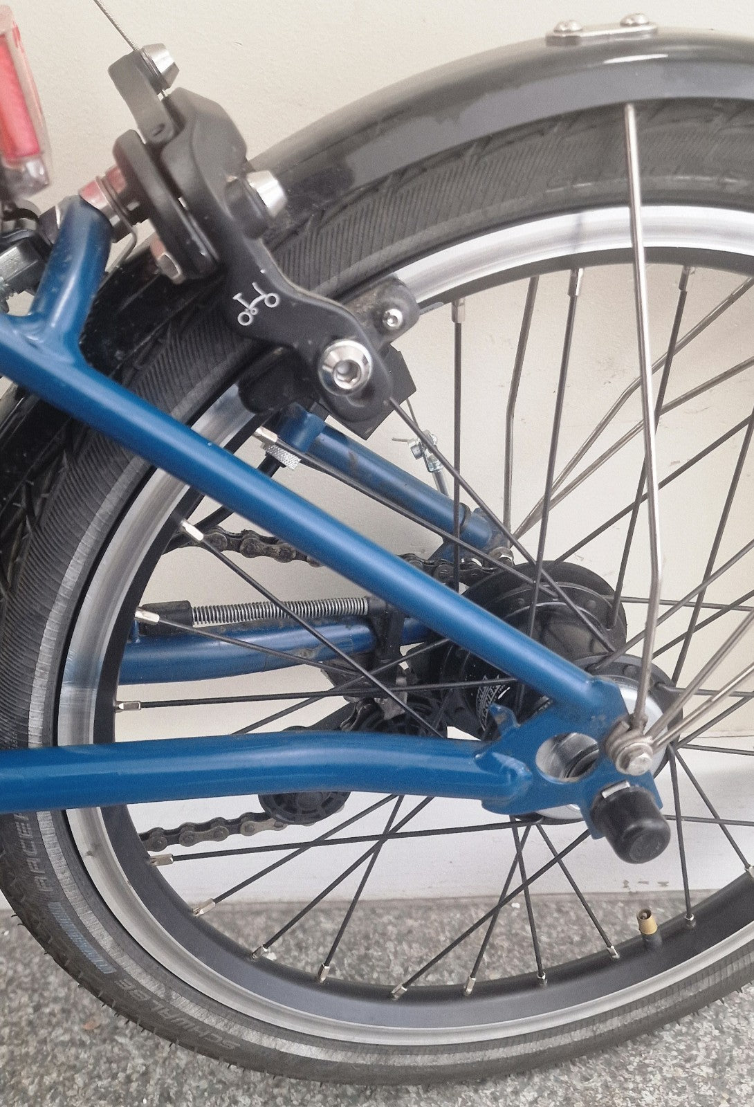 2024 BROMPTON OCEAN Blue C Line 6 Spd fold bike Free UK & Low Co$t WORLD📦🛩 🌎