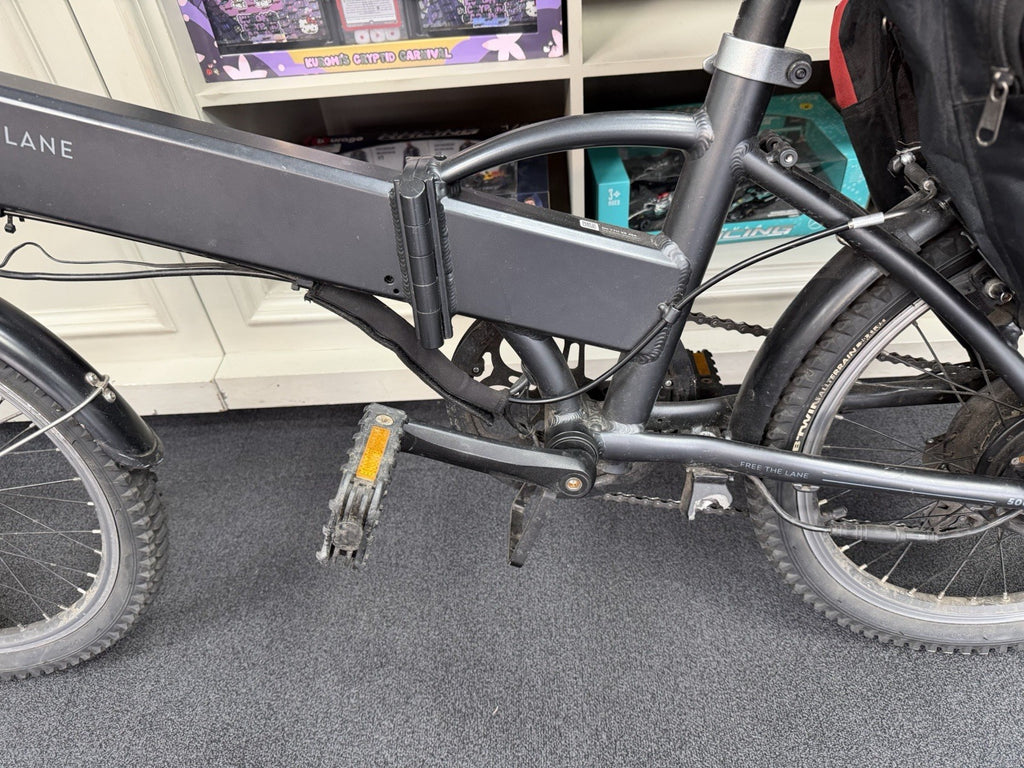 Decathlon Btwin Tilt 500e Folding Bike