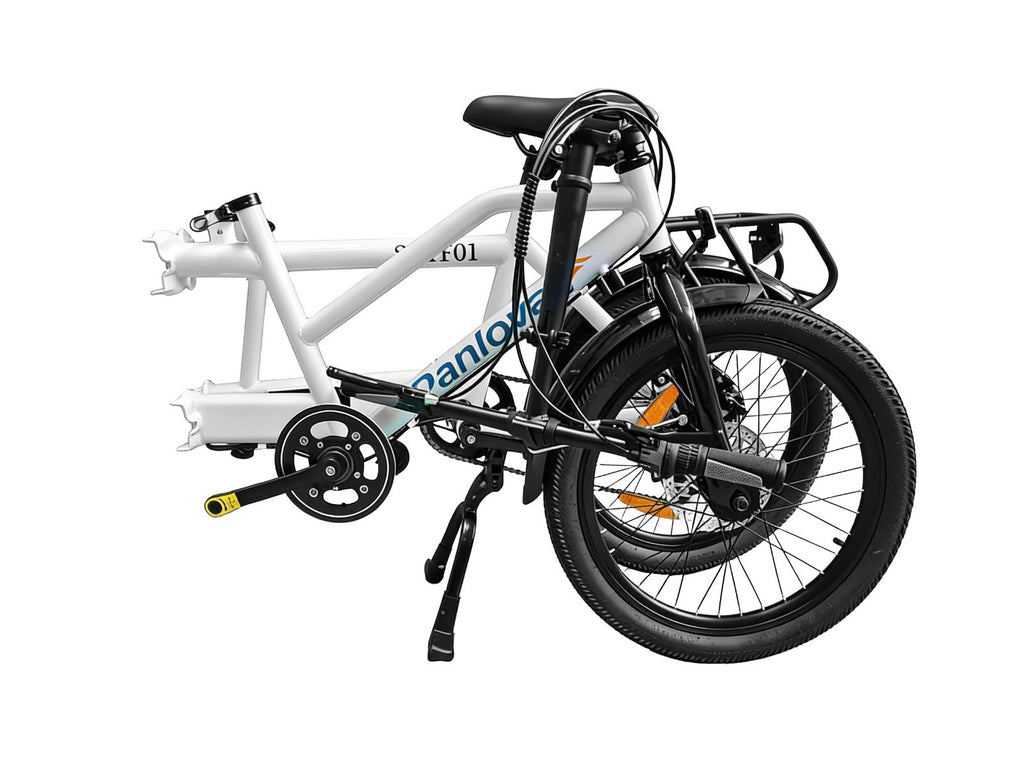 20" Wheel Folding Tandem Bicycle bike, 7 SP Shimano, Full Disc Brakes -20TF01W5
