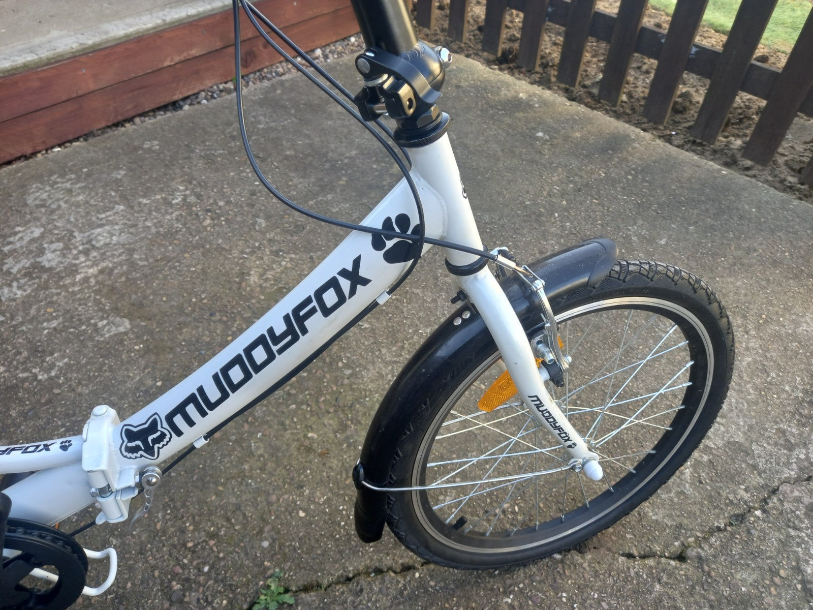 Muddyfox Folding Bike