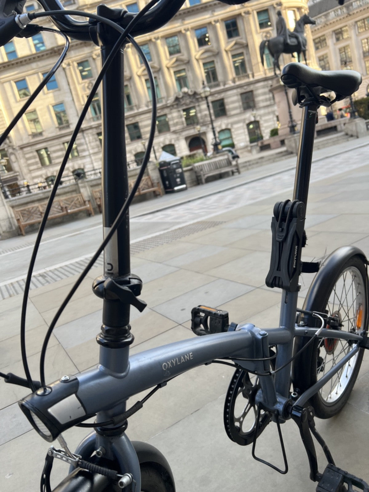 Decathlon Oxylane 120 Folding Bike