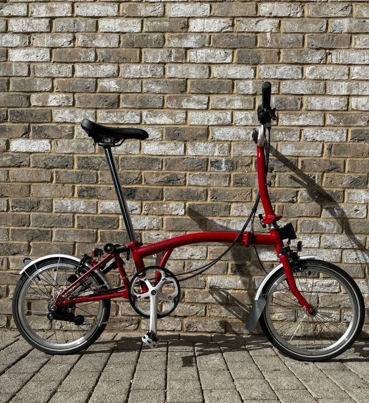 Brompton House Red C Line Explore Mid M6L - WORLDWIDE SHIPPING - A+ Condition