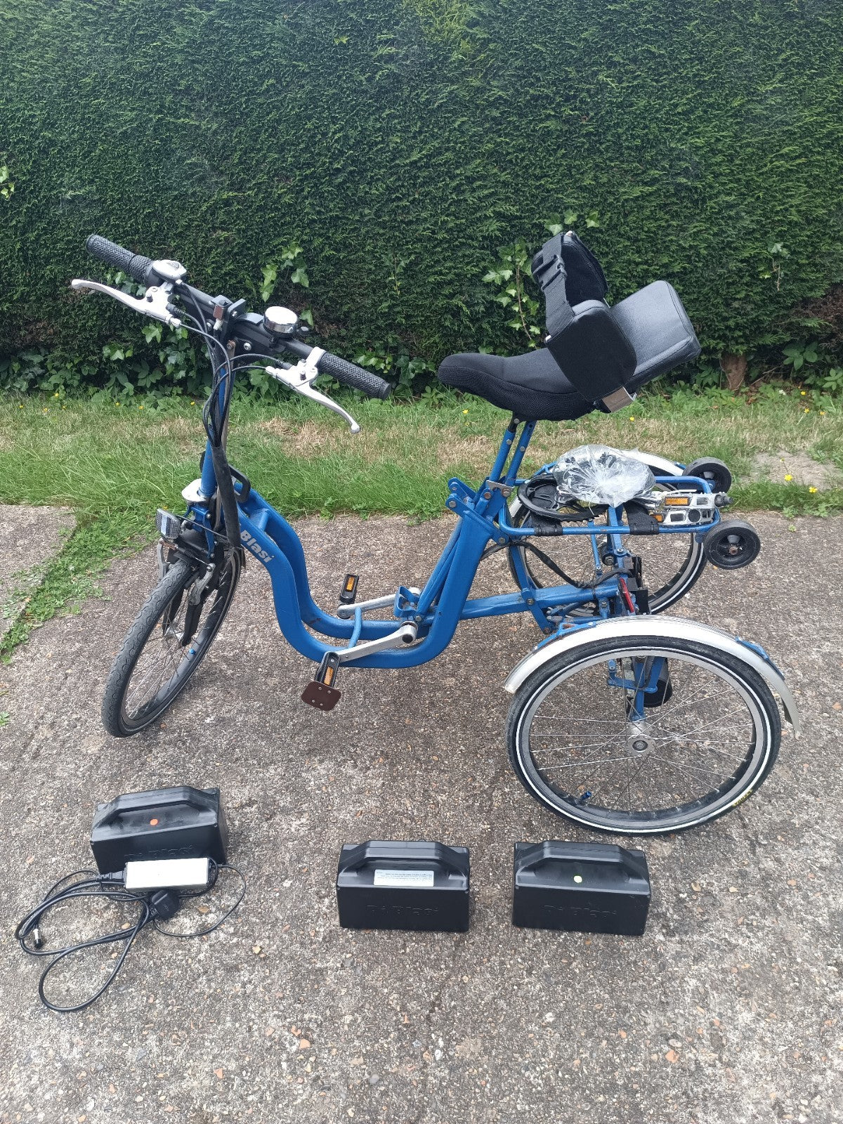 Di Blasi R34 Adult Folding Tricycle