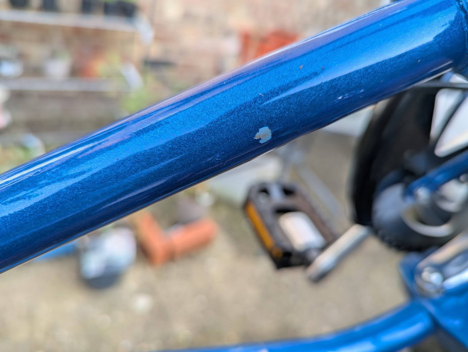 Vintage Dahon Classic III Folding Bike – 3-Speed Sturmey Archer (Blue)