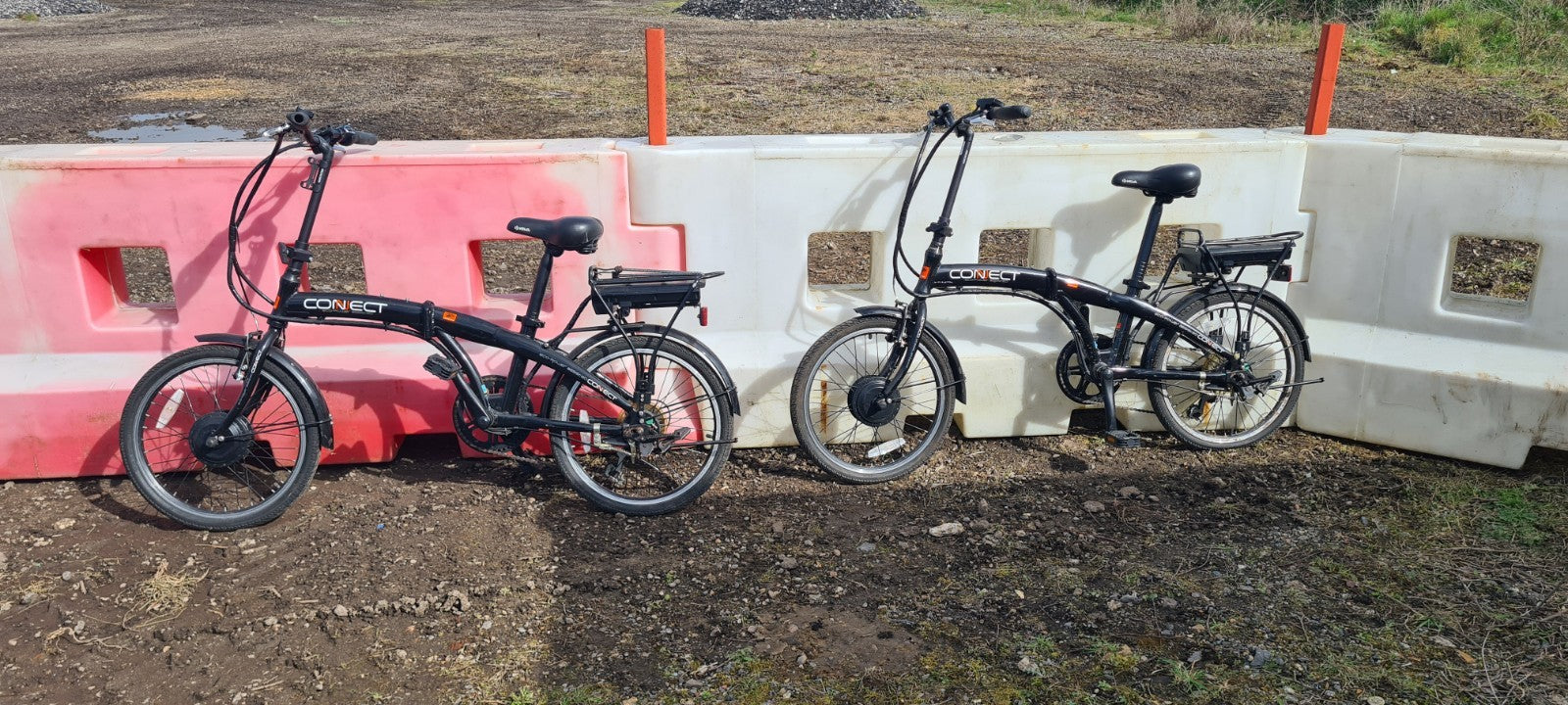 2 X Coyote Connect Foldng E Bikes