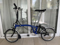 Brompton M6L C-Line (2023) Folding Bike MINT CONDITION✅ FREE & FAST Delivery🚚