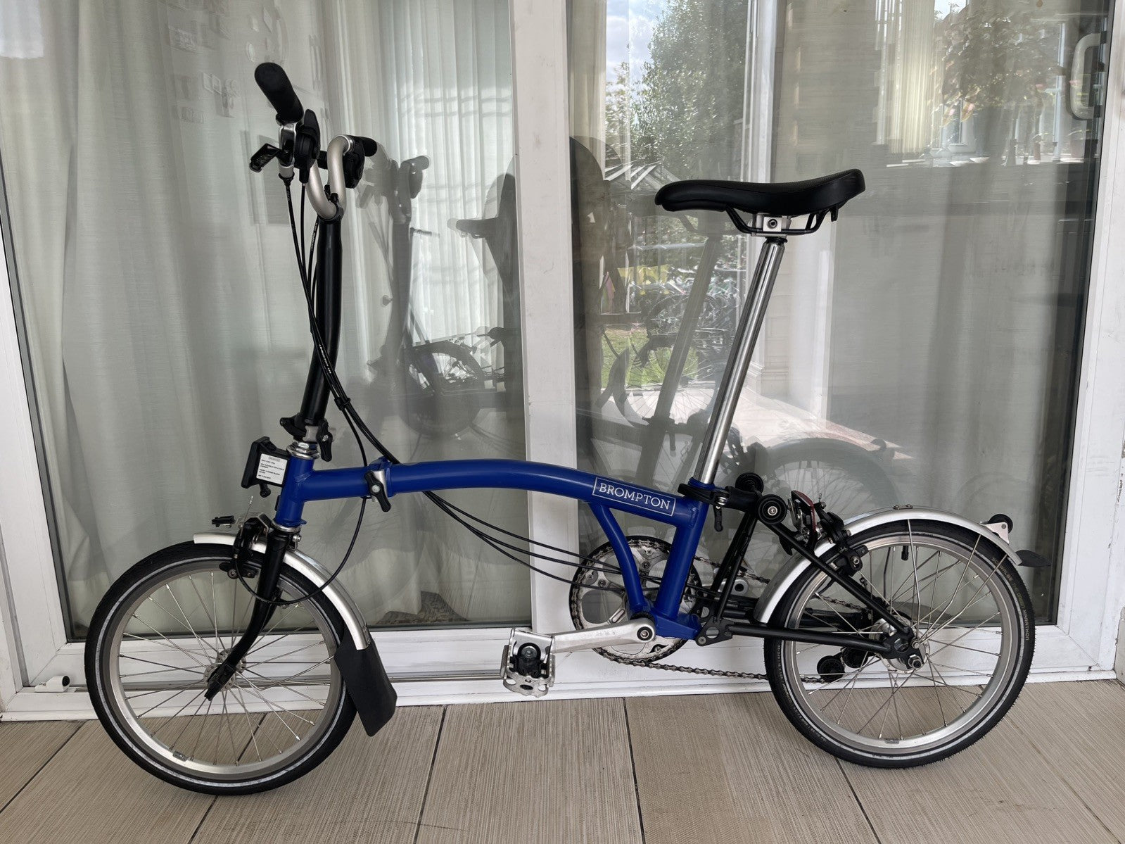 Brompton M6L C-Line (2023) Folding Bike MINT CONDITION✅ FREE & FAST Delivery🚚