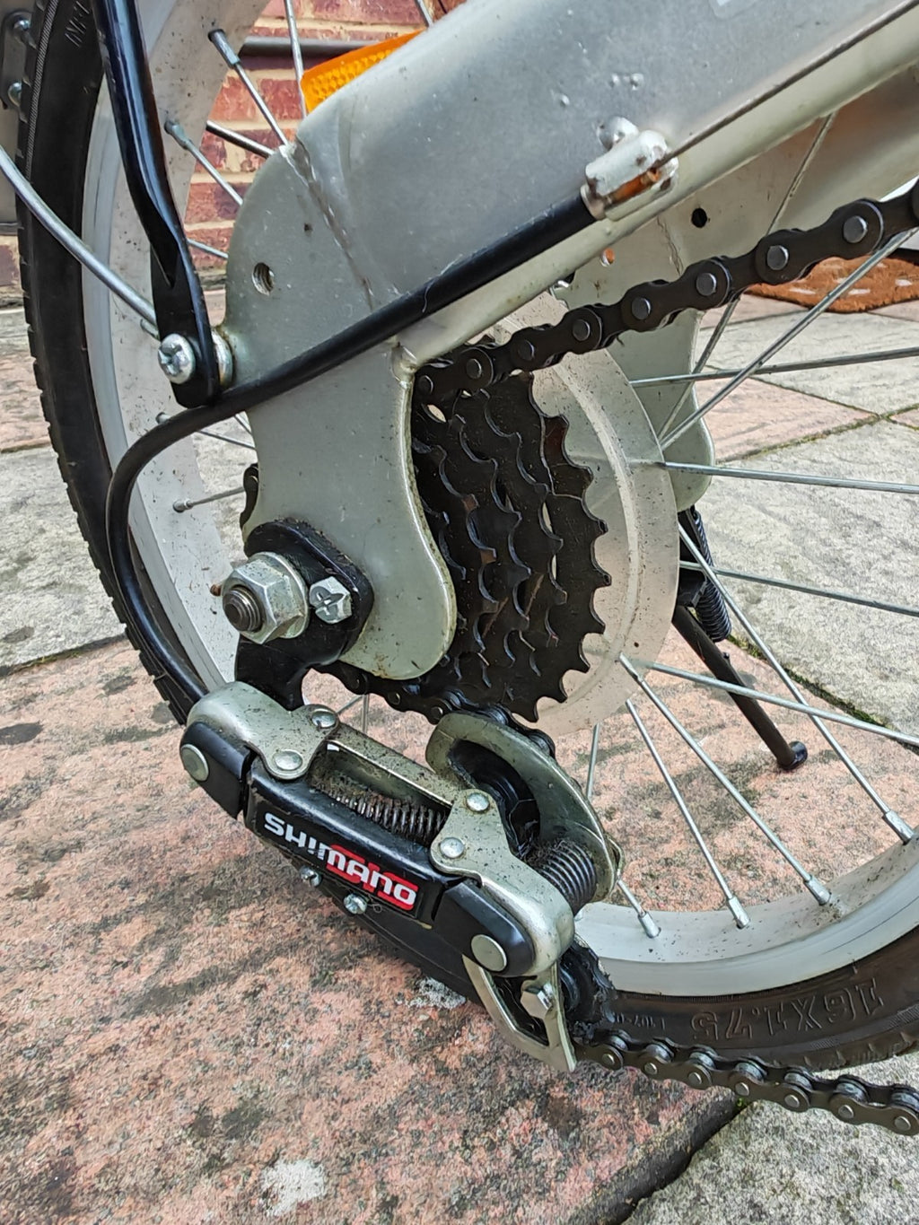 16" Foldable Pyramid Bike