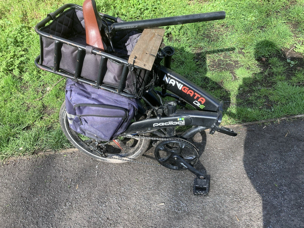 Pedibal Navigata CitE Folding Bike