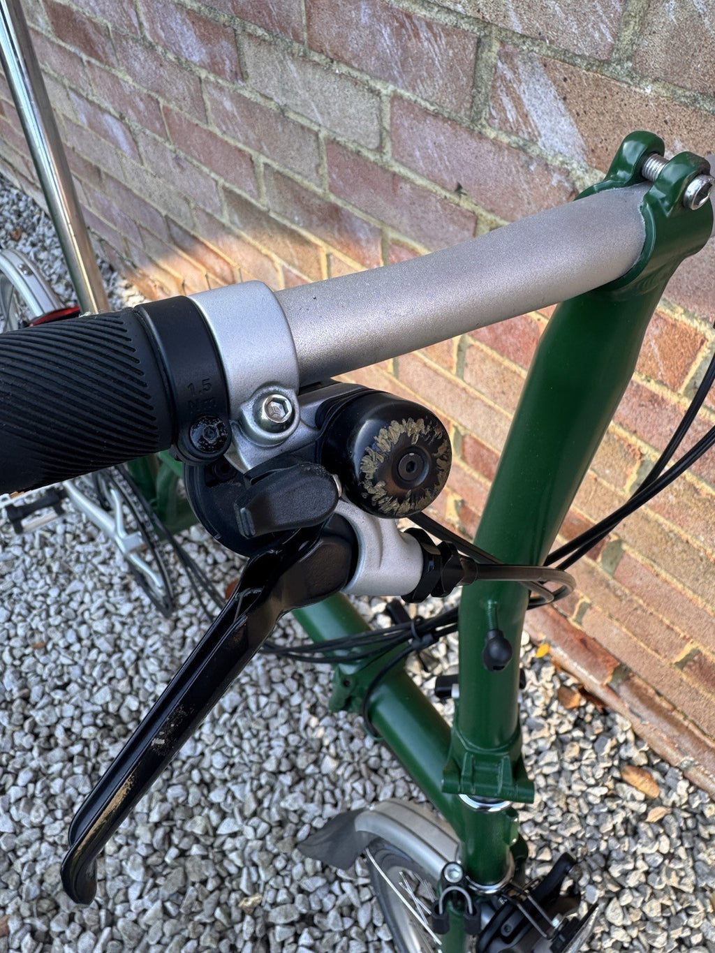 Brompton S6L 6-speed folding bike, 2018, racing green