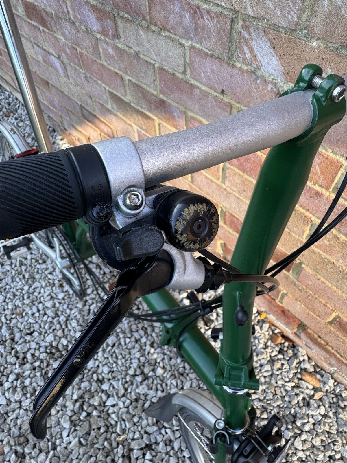 Brompton S6L 6-speed folding bike, 2018, racing green