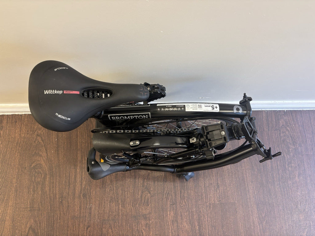 Brompton C line 2 speed black