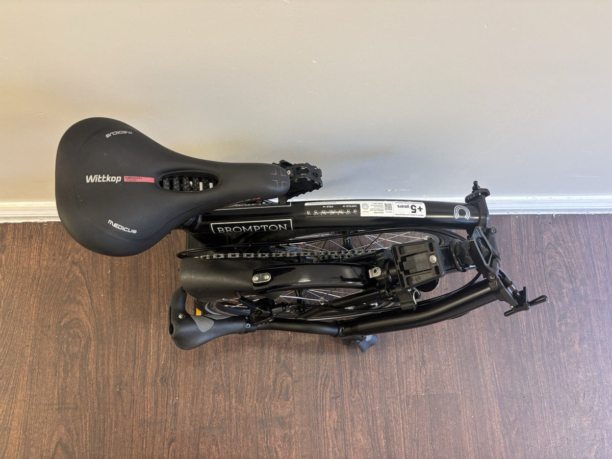 Brompton C line 2 speed black