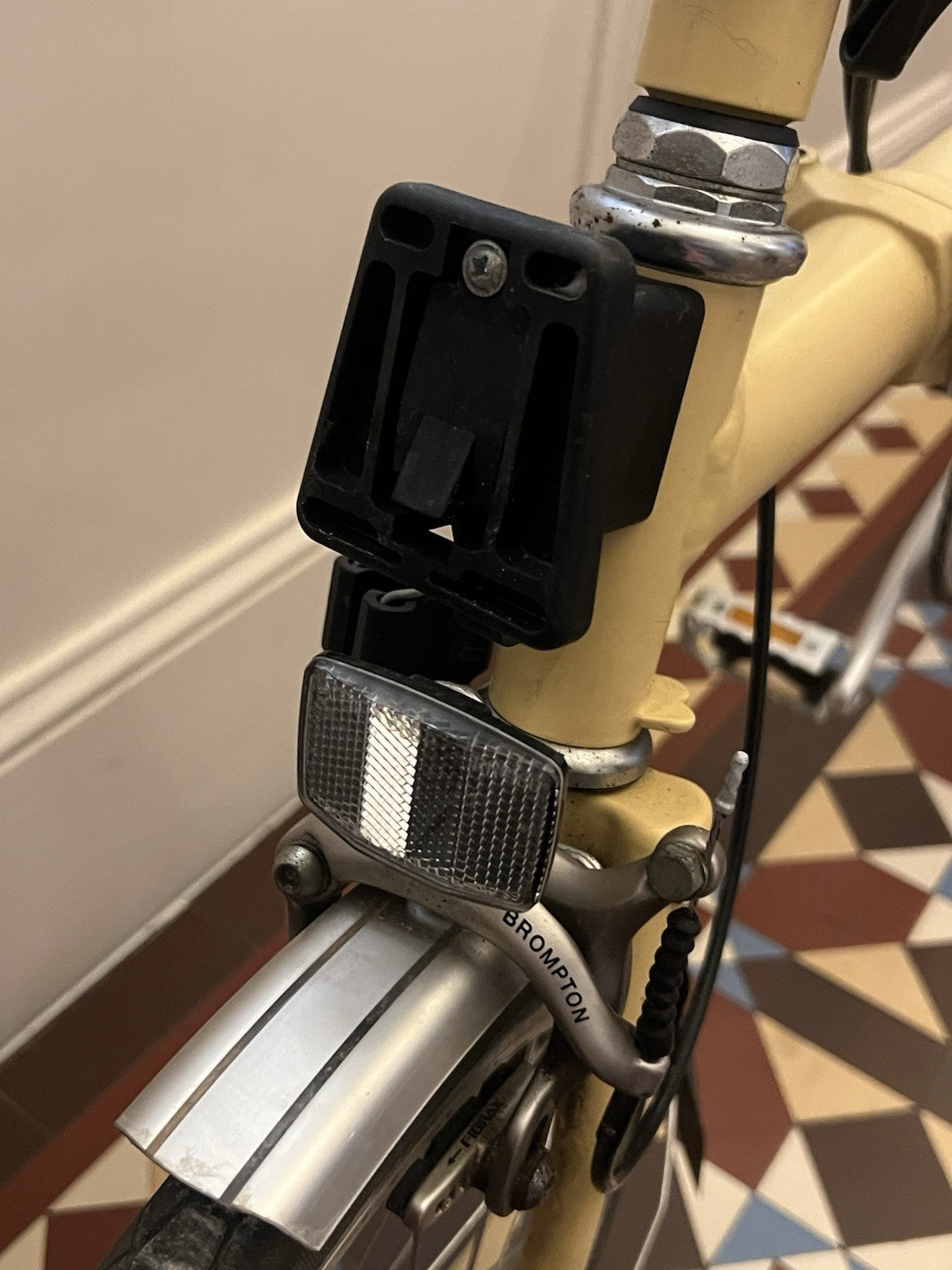 M6L Brompton 6 Gears (2013) Folding Bike Including Carry Bag