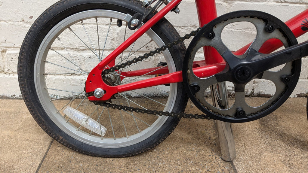 Daewoo Shuttle Bike
