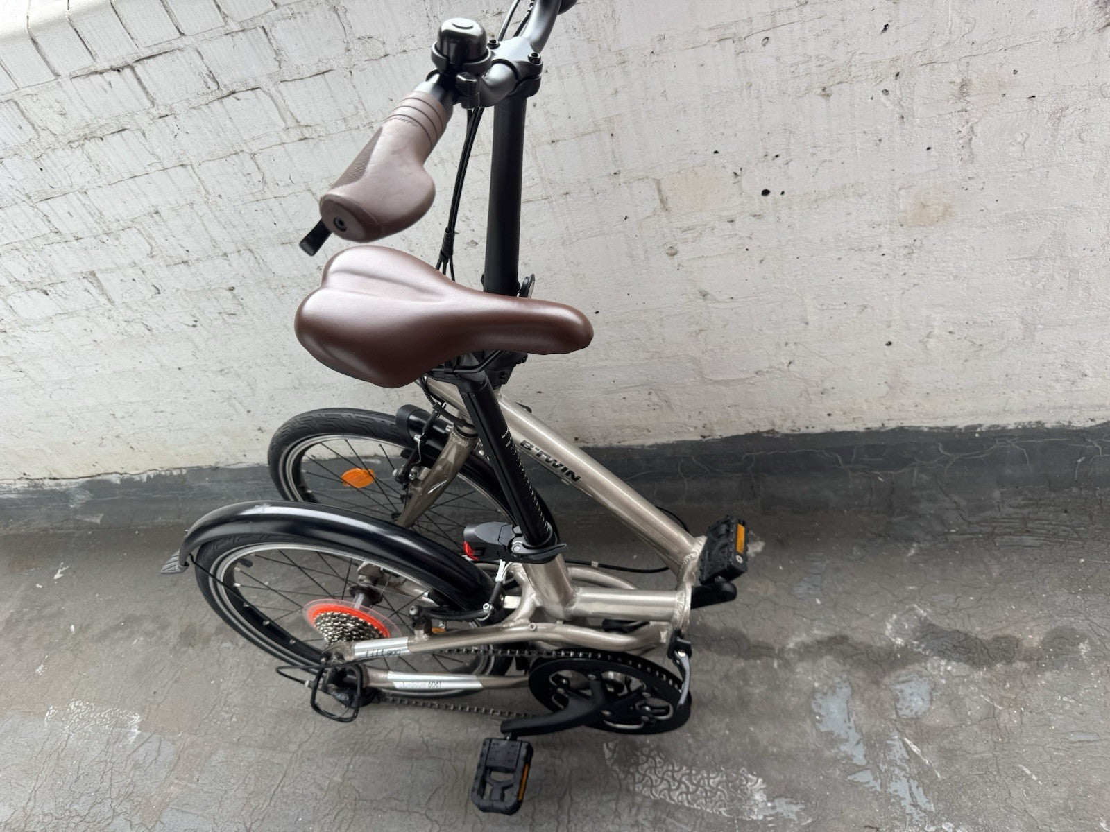 Fold Up Btwin Bike