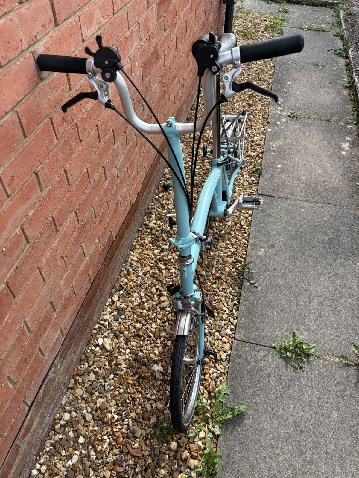 Brompton Folding Bike 6 Speed Green