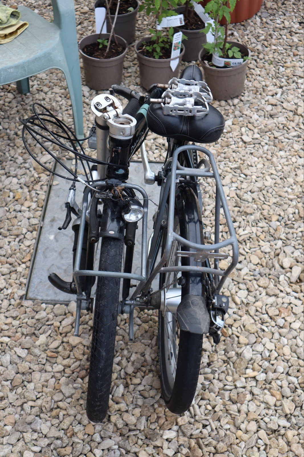 Dahon Speed TR Folding Bicycle. 20” Wheels. 24 Gears And racks. Versatile!