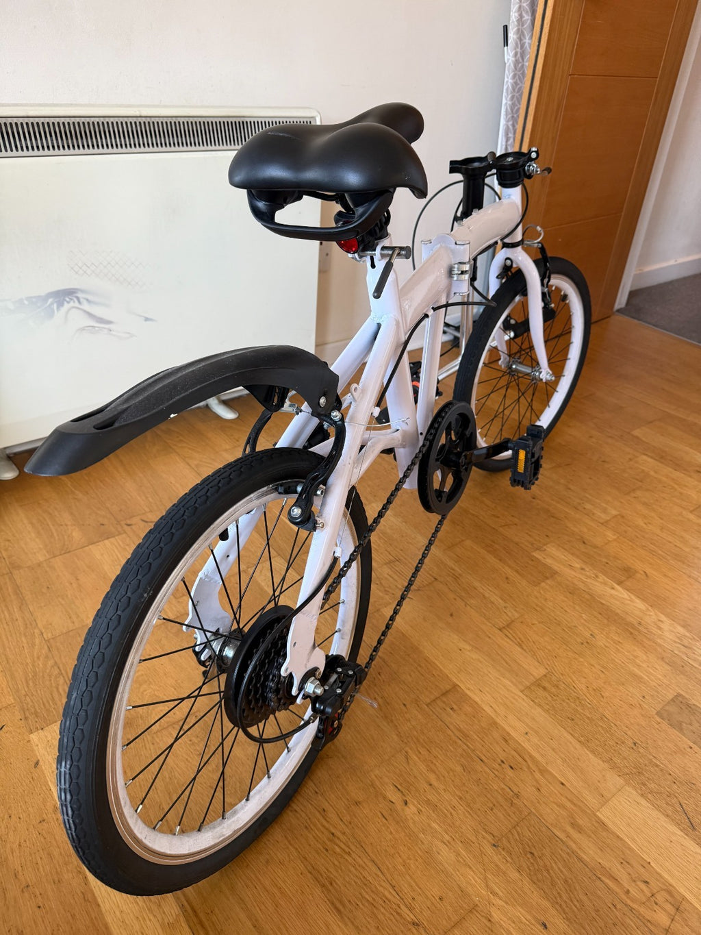 20" Folding Bike Adults Bicycle Lightweight Alloy Bicycle Folding City Bike UK
