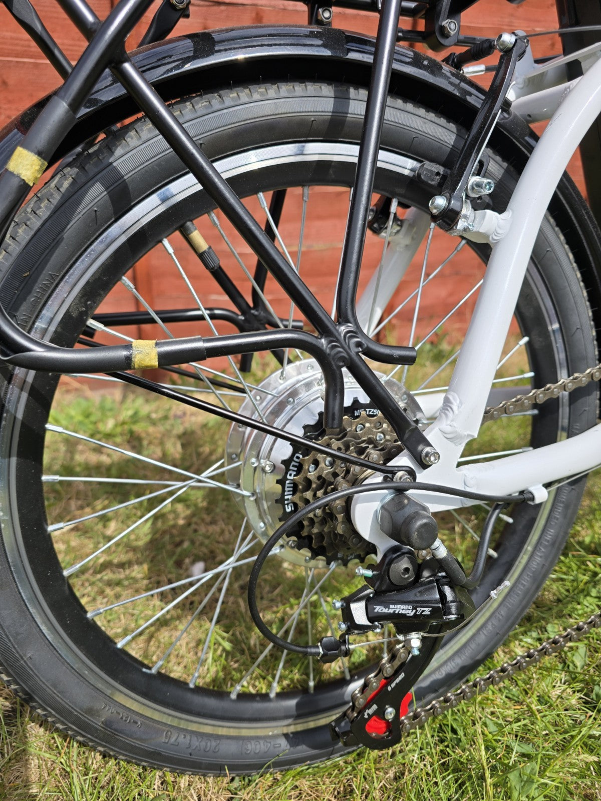 Folding bicycle,  Byocycles Chameleon LS