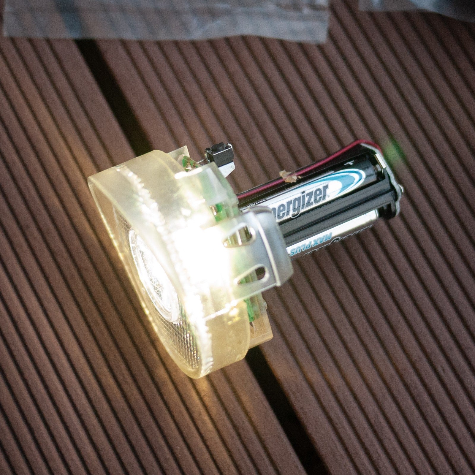 Brompton Front Retro LED Headlight & Rear Spanninga LED Reflector Light Bracket