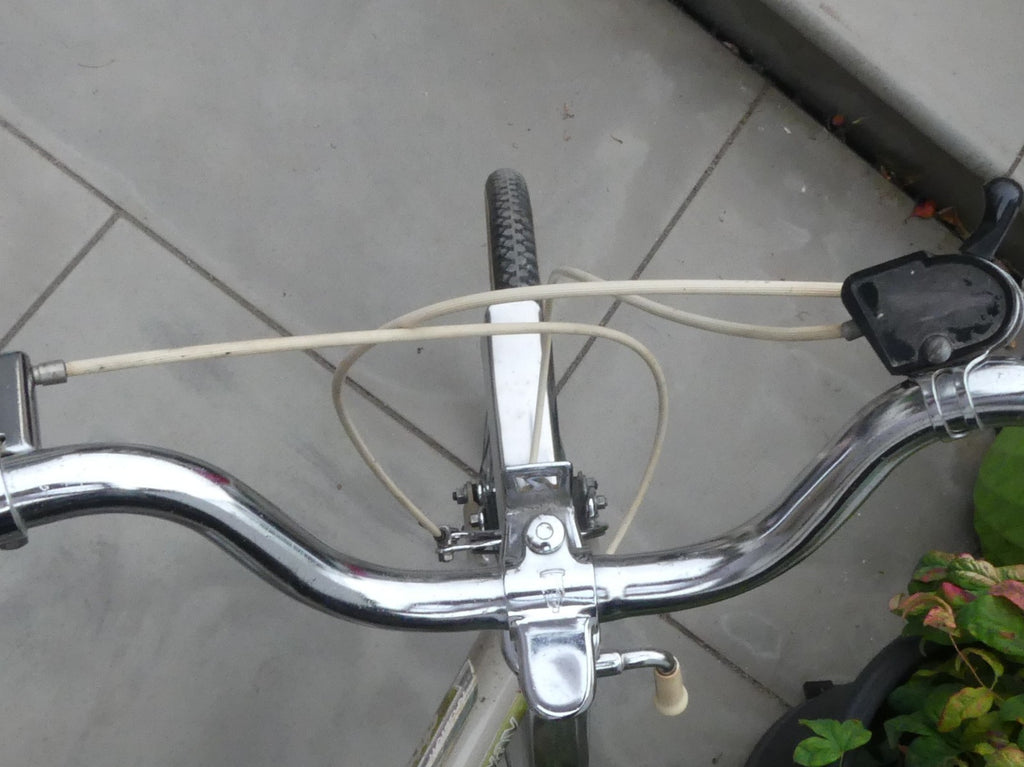 Raleigh Stowaway early 1980s folding bike