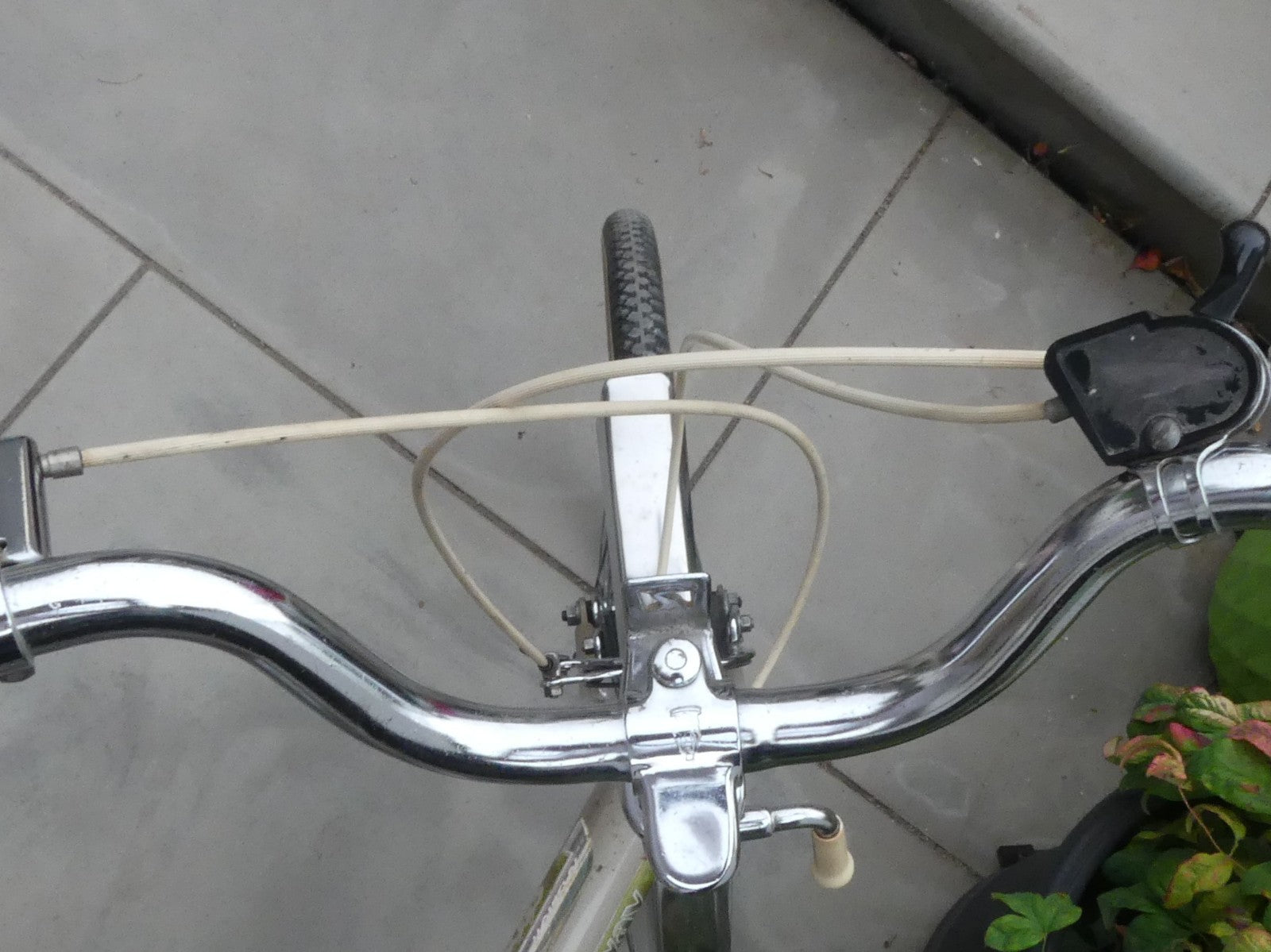Raleigh Stowaway early 1980s folding bike