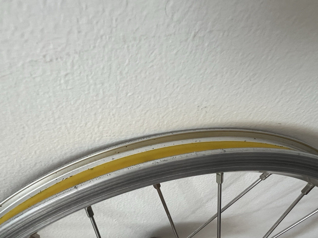 Brompton Bike  6 Speed Rear Wheel  - Silver 2018
