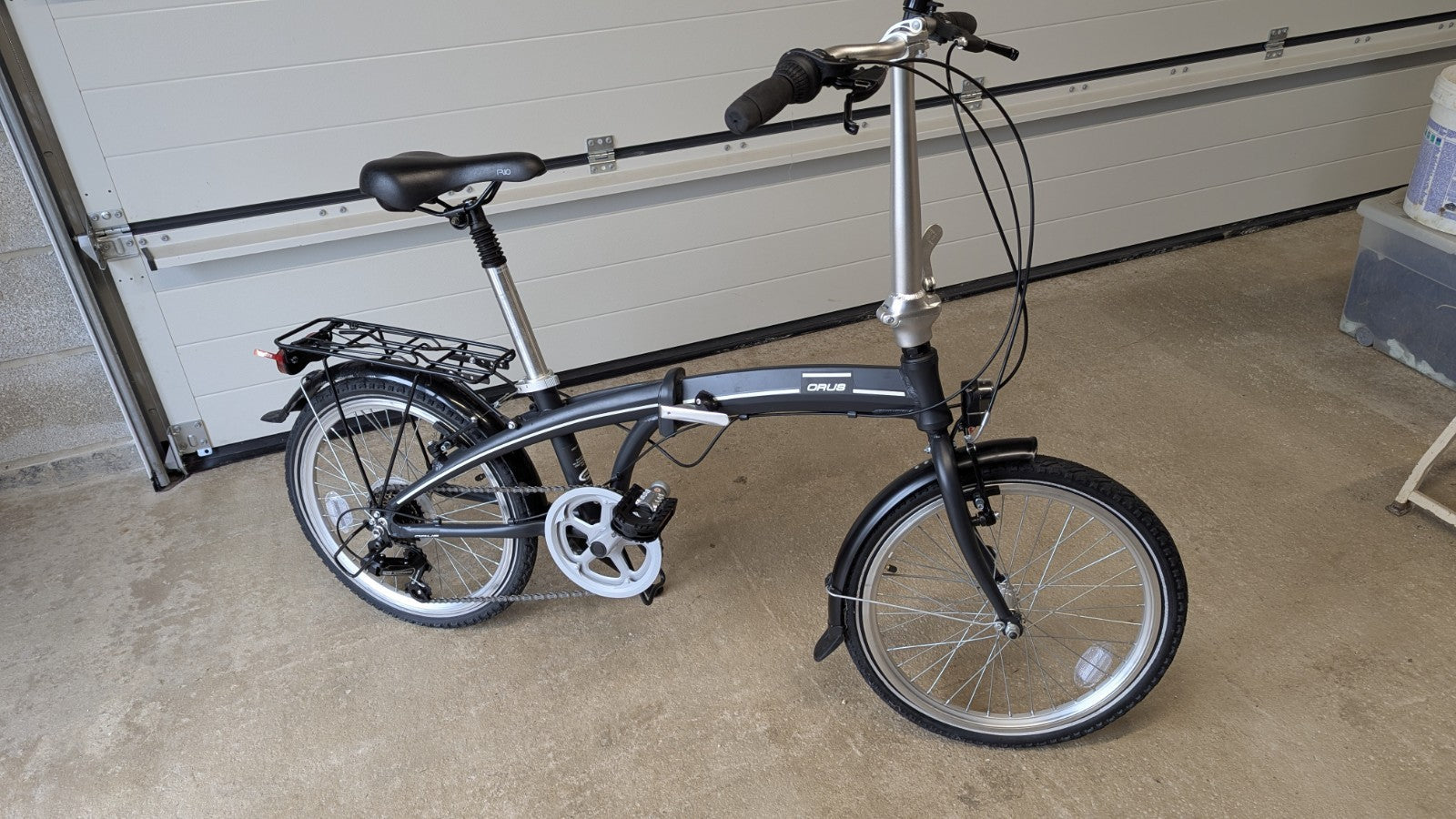 folding bike 20 inch wheels