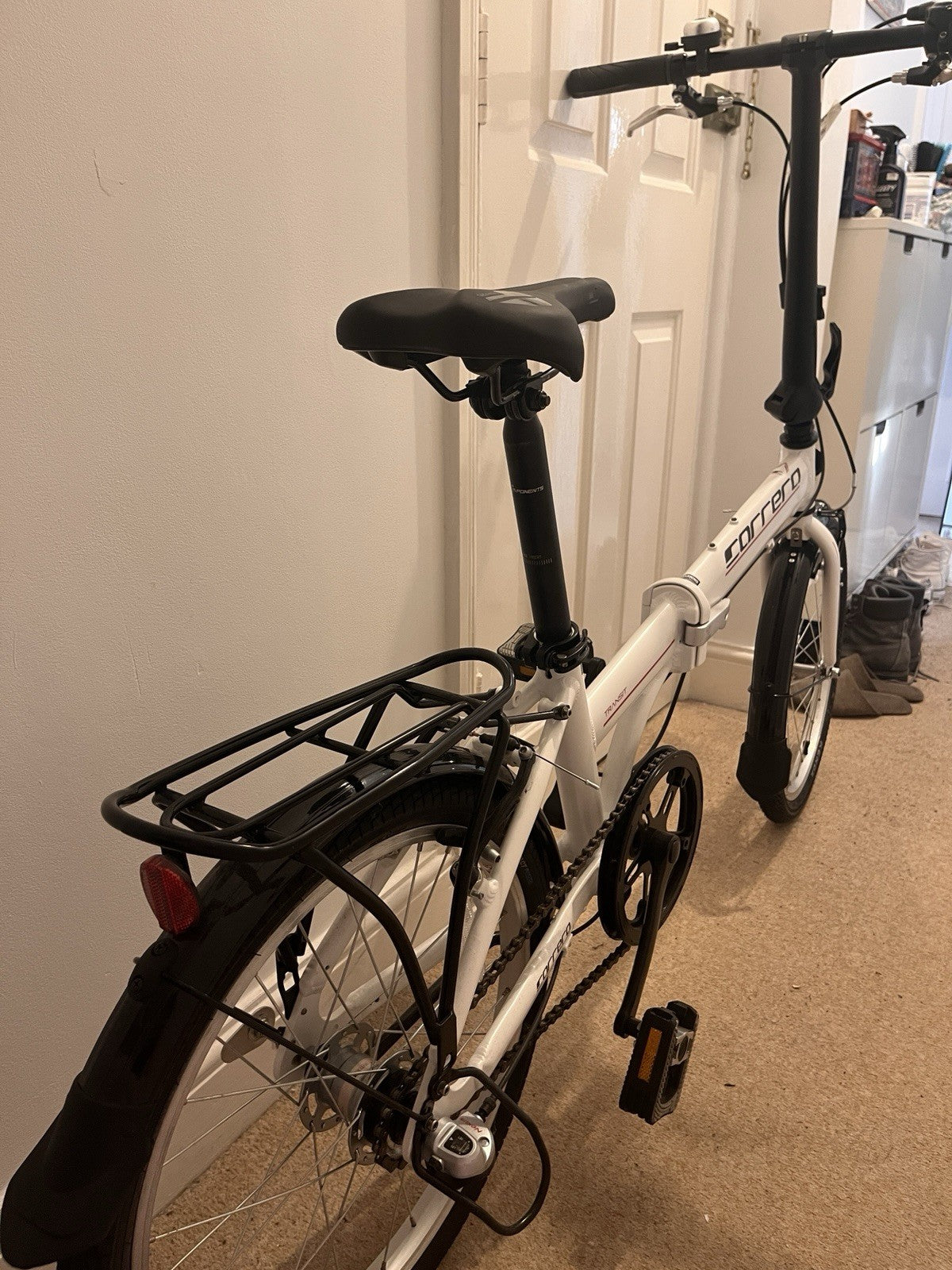 Carrera Transit Folding Bike 3-Speed