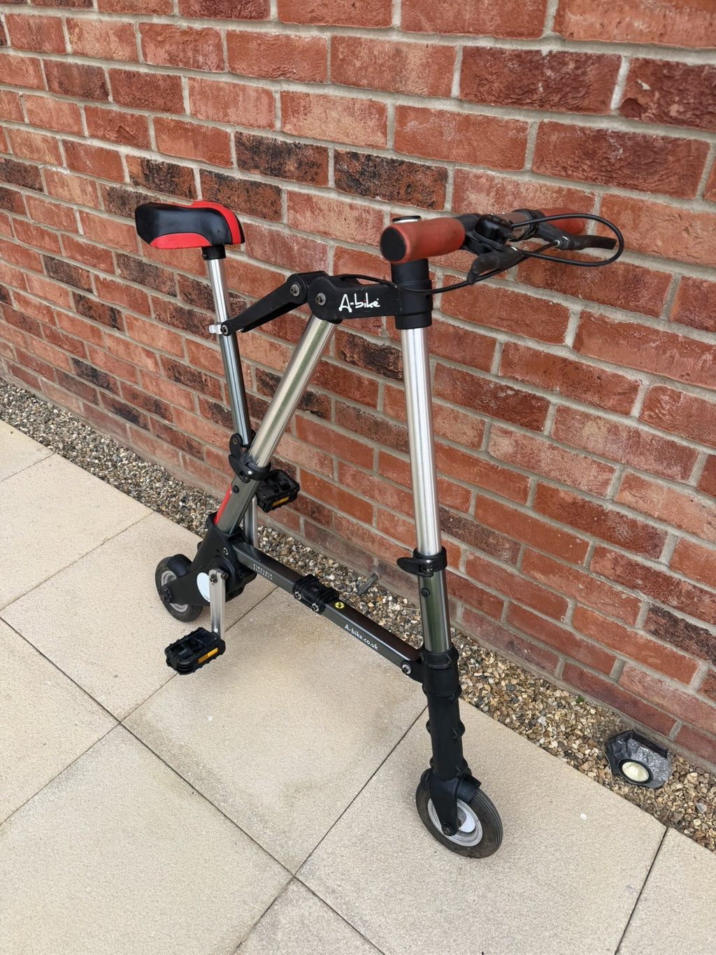 Sinclair Research  - A-Bike -  folding bike zb01