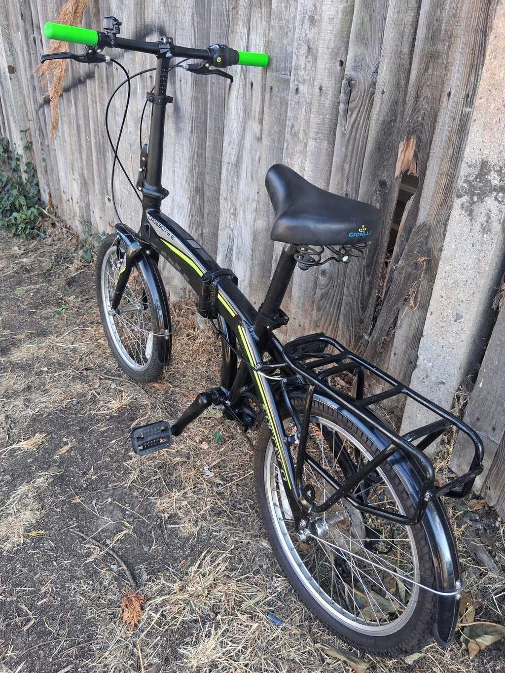 Carrera Transit Folding Bike
