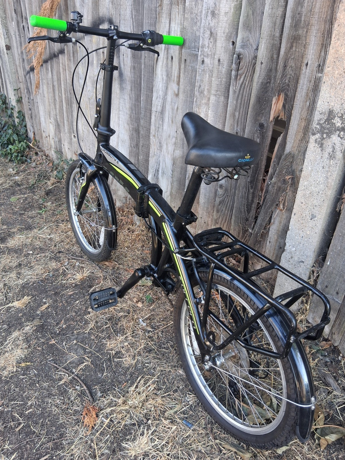 Carrera Transit Folding Bike