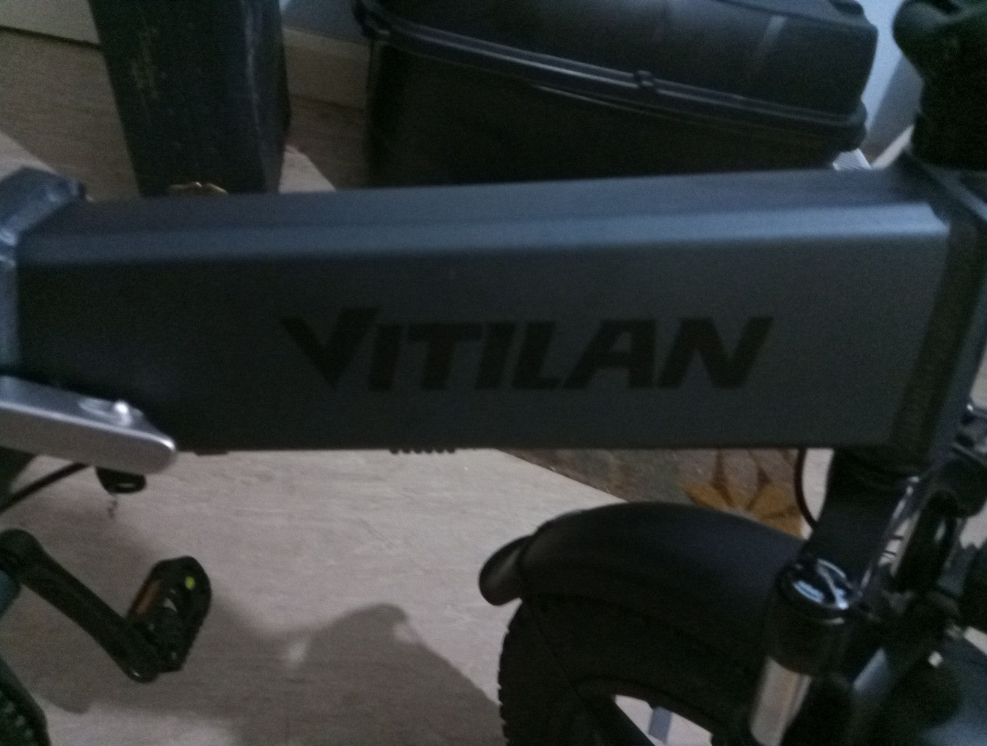 VITILAN V3 2.0 Folding Bike 20"