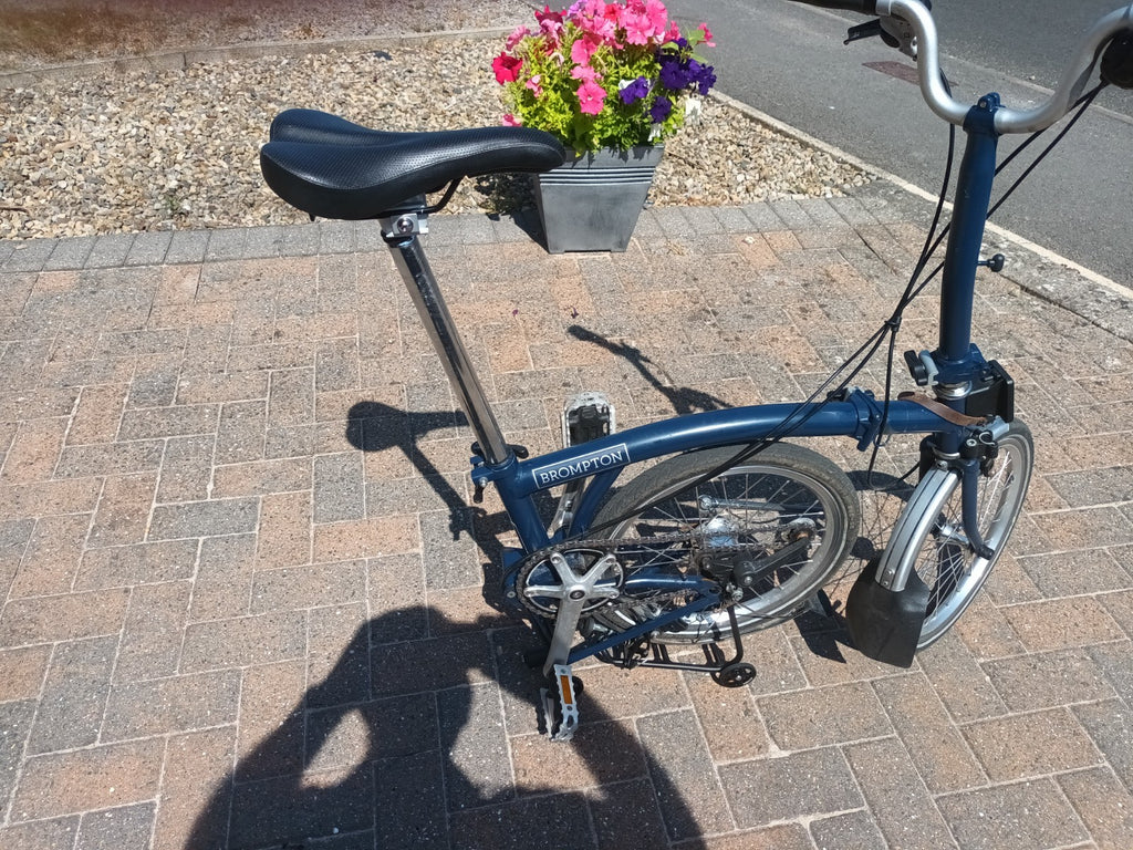 brompton c line 3 speed