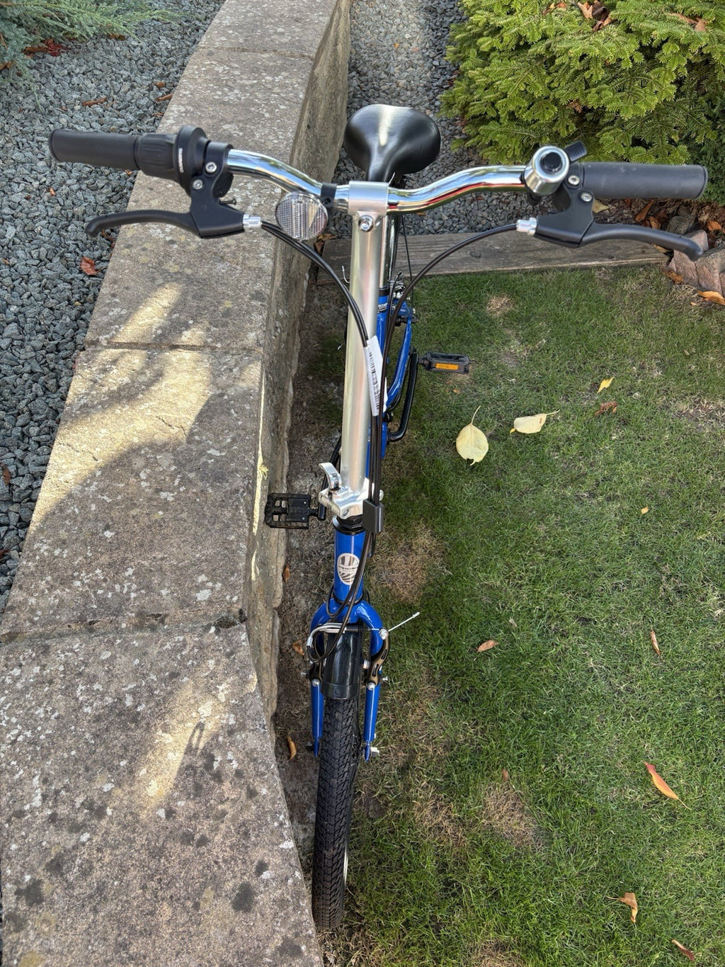 raleigh folding bike used