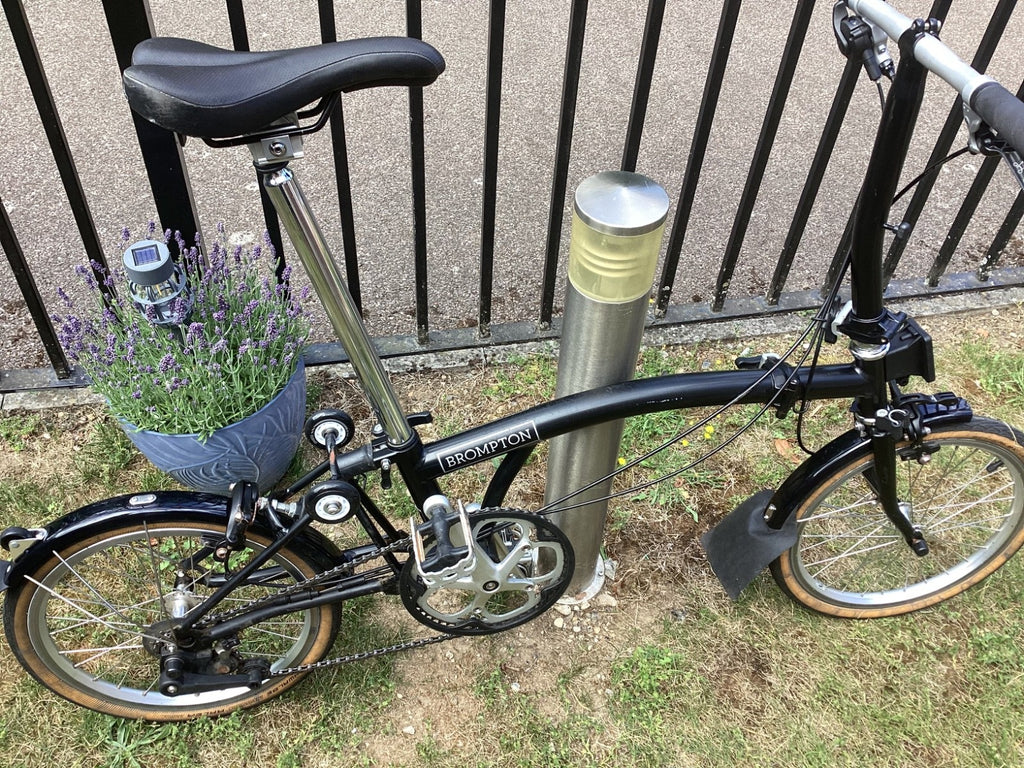 Brompton S2L in Black - 2020 C Line Urban
