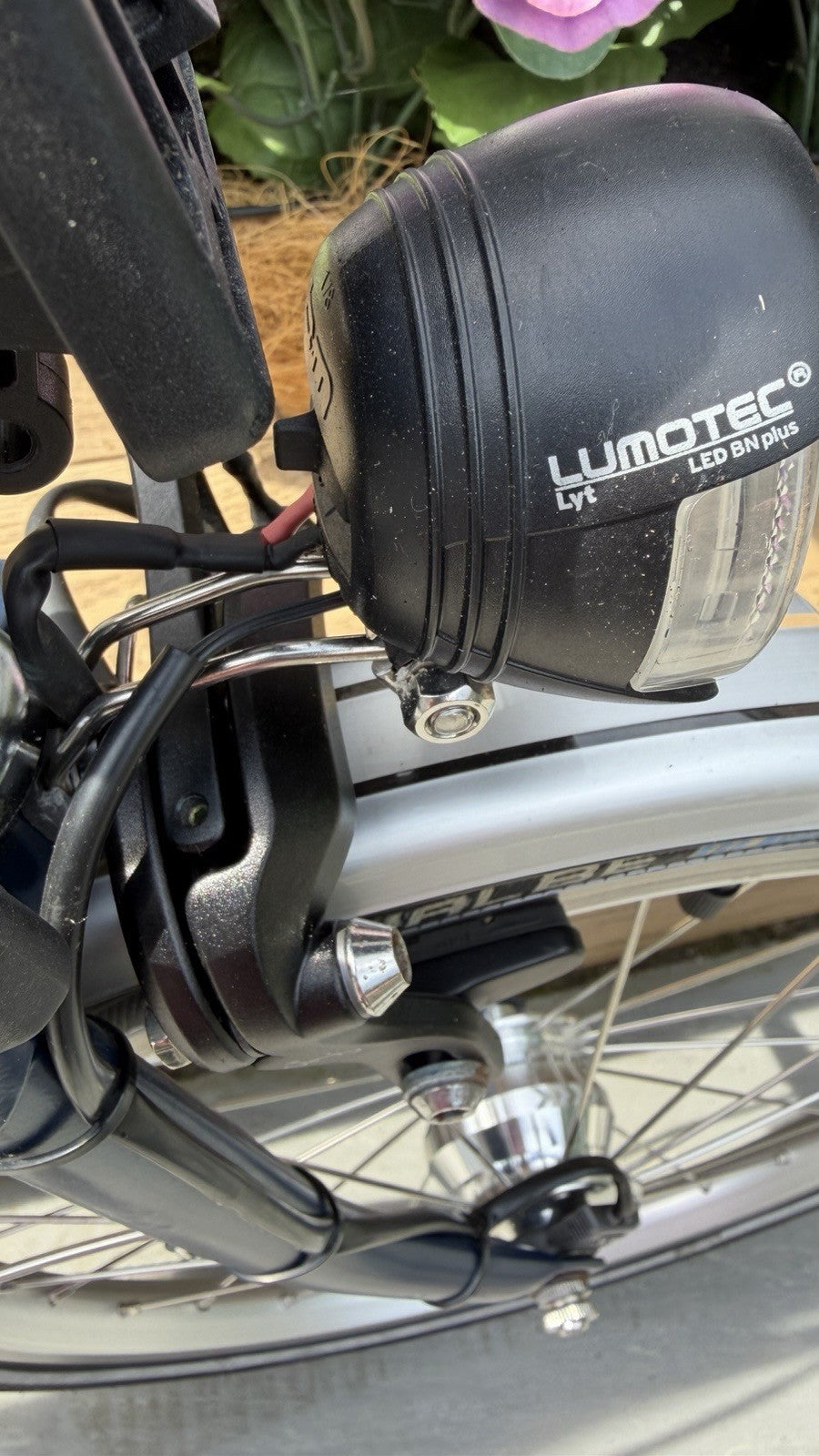 Brompton C Line With Dynamo Lighting - Genuine hardly used