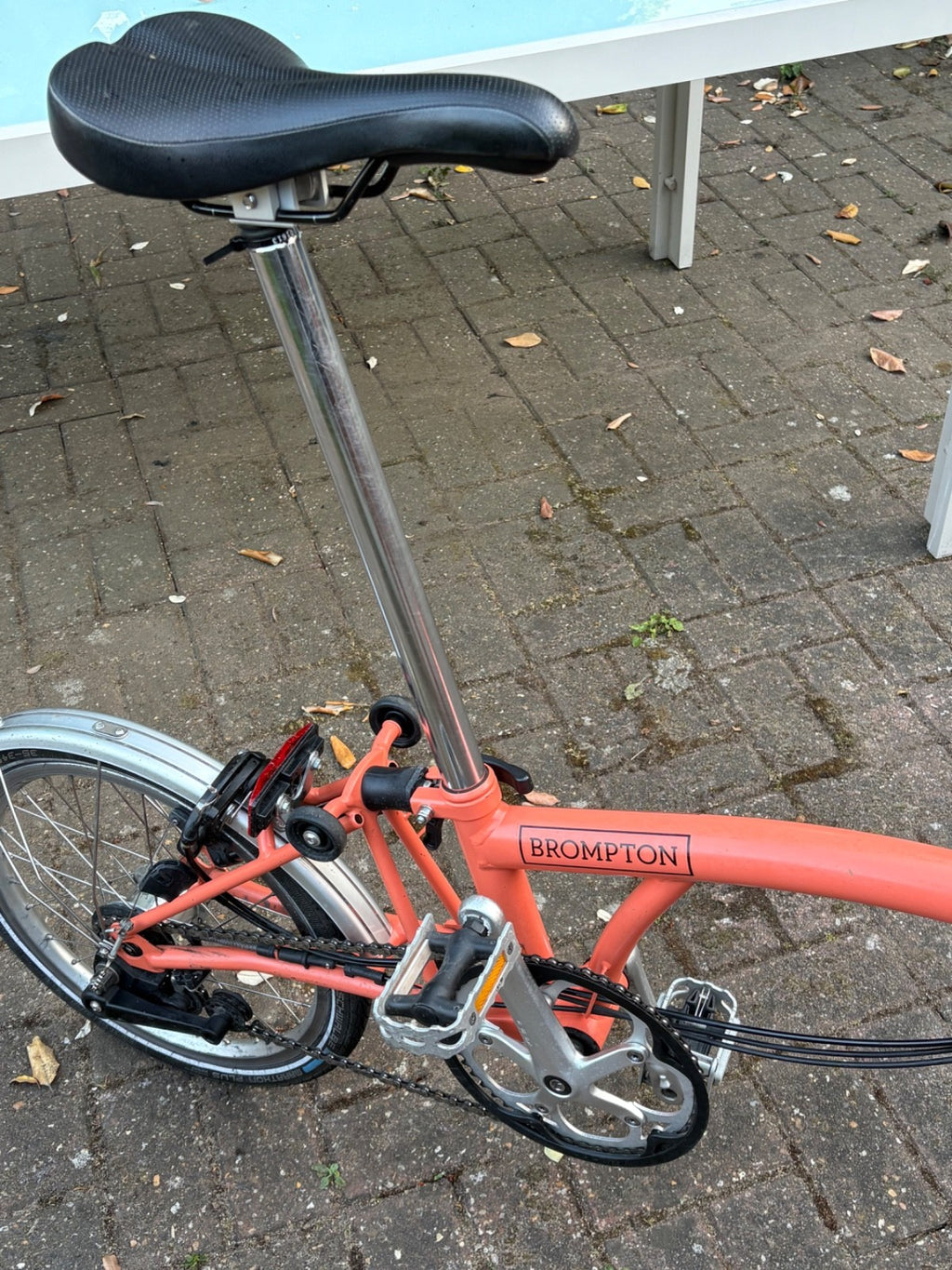 Brompton C Line Explore 2022 Orange | 6 Speed |