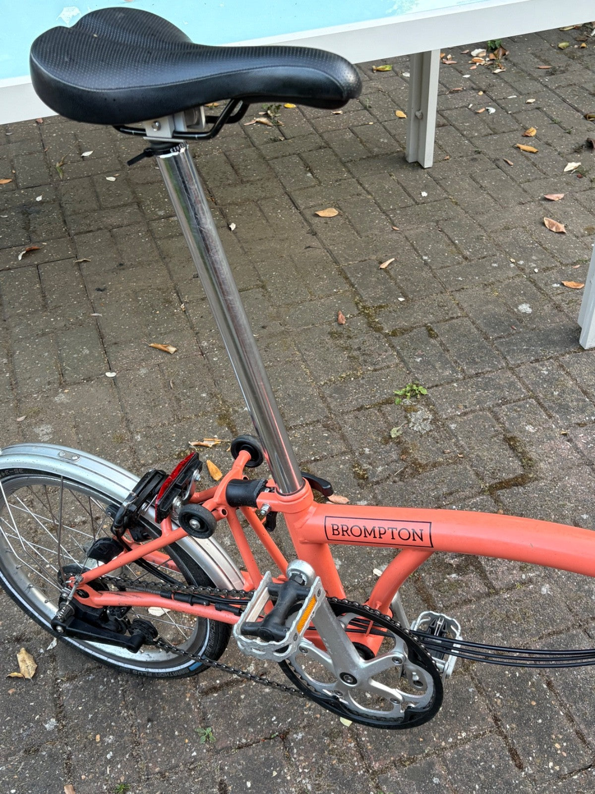 Brompton C Line Explore 2022 Orange | 6 Speed |